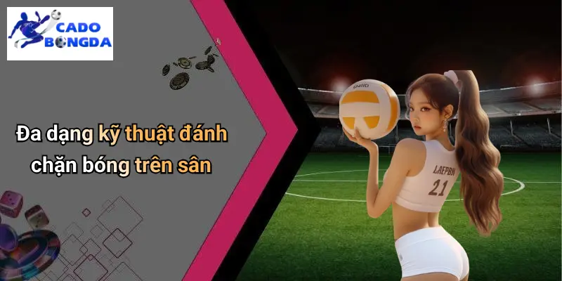 Kỹ Thuật Đánh Chặn Bóng