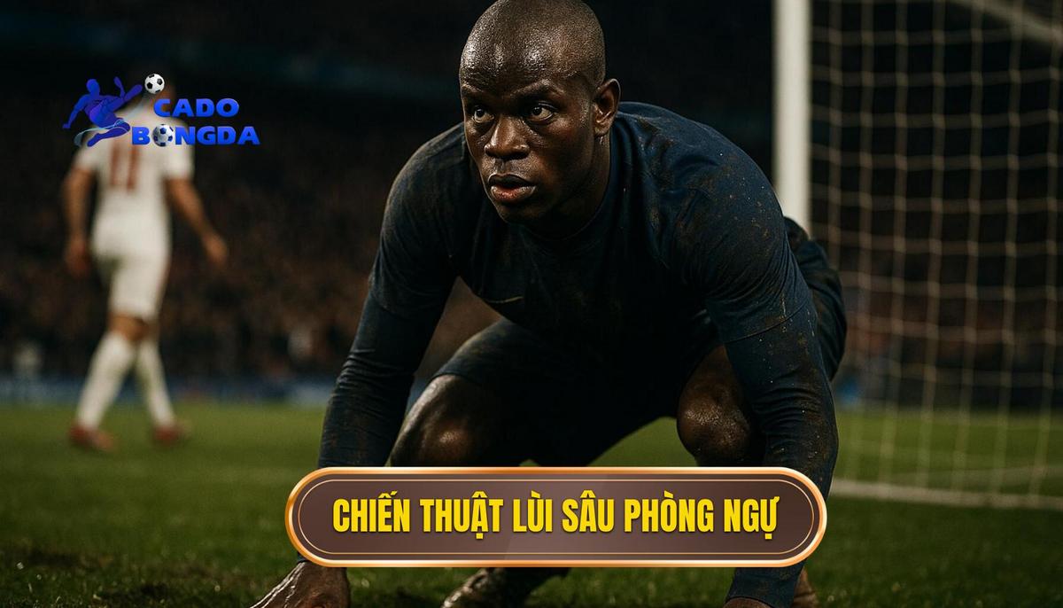 Bản chất và định nghĩa của chiến thuật lùi sâu phòng ngự