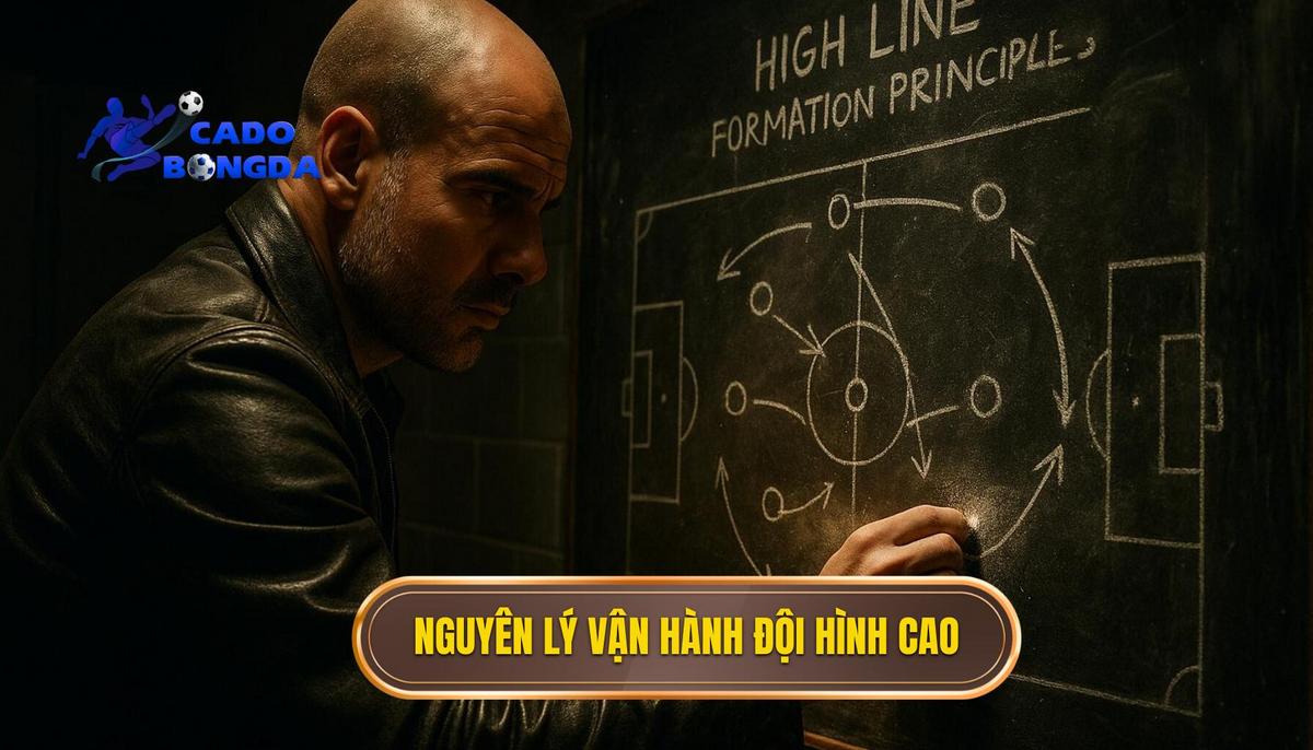 Bản chất và nguyên lý vận hành của chiến thuật đội hình cao