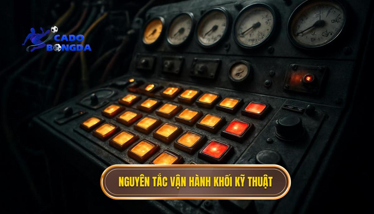Các nguyên tắc vàng trong vận hành khối kỹ thuật lùi sâu