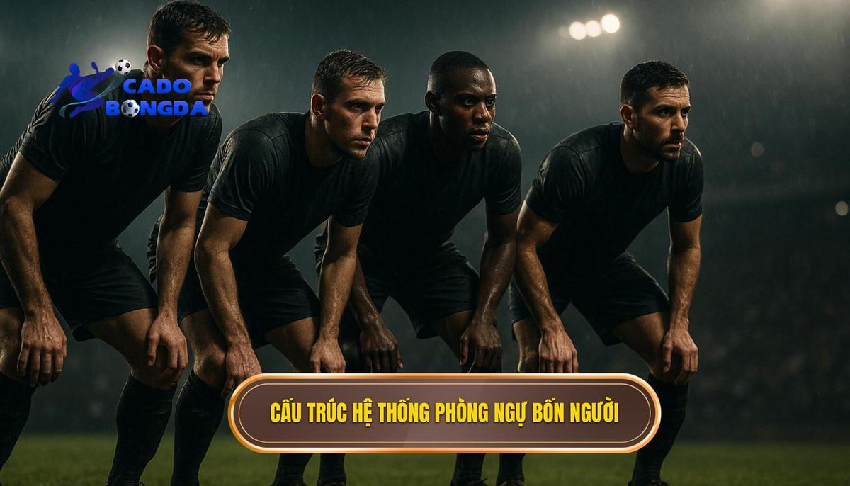 Cấu trúc và cách vận hành cơ bản của hệ thống phòng ngự bốn người
