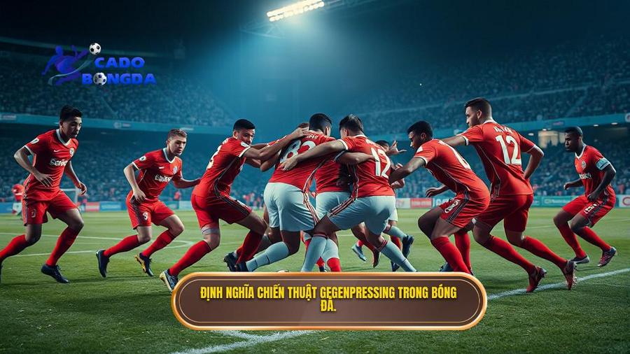Chiến thuật Gegenpressing là gì?