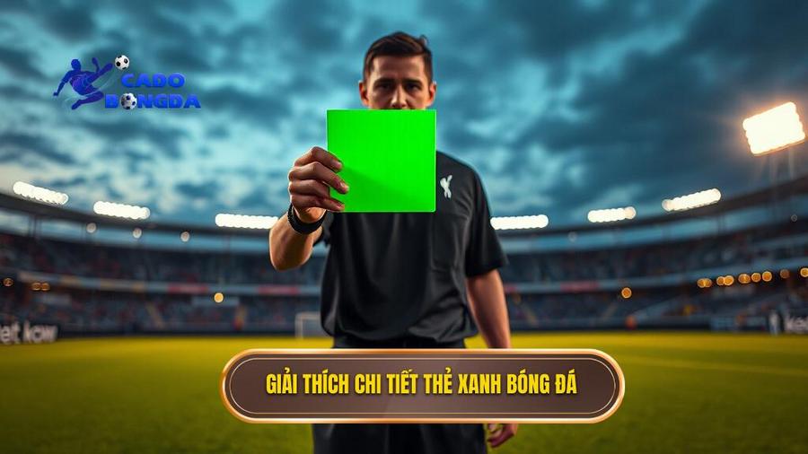 Định nghĩa chi tiết: Thẻ xanh trong bóng đá là gì?