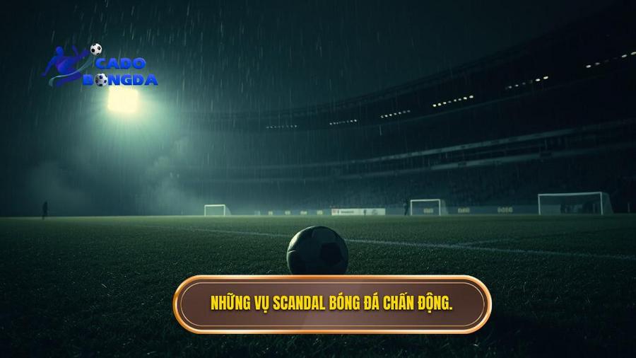 Scandal bóng đá: Những mảng tối phía sau ánh hào quang sân cỏ 2 Những vụ scandal bóng đá chấn động lịch sử thế giới