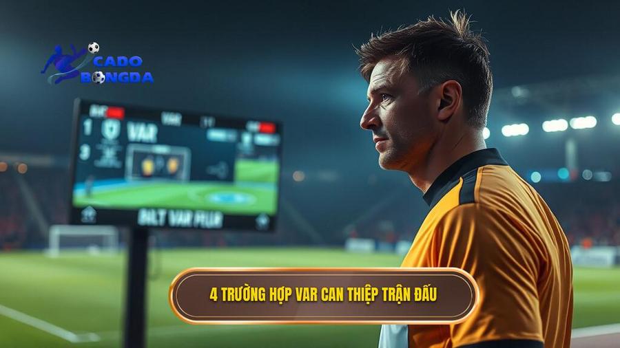 4 trường hợp VAR được phép can thiệp