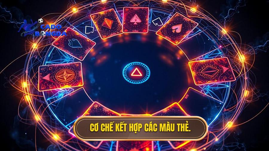 Cơ chế hoạt động và sự kết hợp giữa các màu thẻ