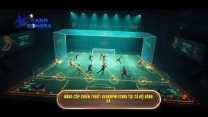 Chiến thuật Gegenpressing: Đỉnh cao của nghệ thuật phản công tổng lực