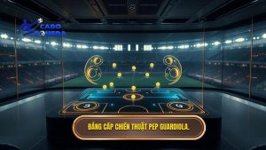 Chiến thuật Pep Guardiola: Cuộc cách mạng thay đổi dòng chảy bóng đá hiện đại