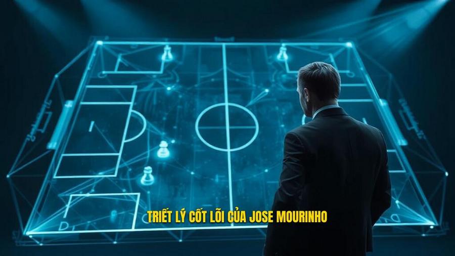 Triết lý cốt lõi của Jose Mourinho
