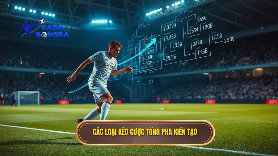 2. Các loại kèo cược tổng pha kiến tạo