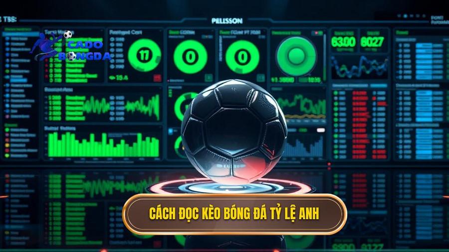 2. Cách đọc kèo bóng đá tỷ lệ Anh