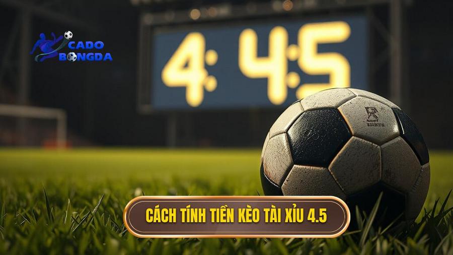 Kèo tài xỉu 4.5 toàn trận: Giải mã chiến thuật chinh phục những trận cầu bùng nổ 2 2. Cách tính tiền kèo tài xỉu 4.5
