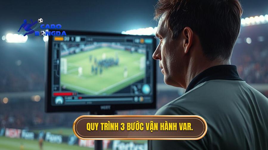 Quy trình 3 bước vận hành VAR