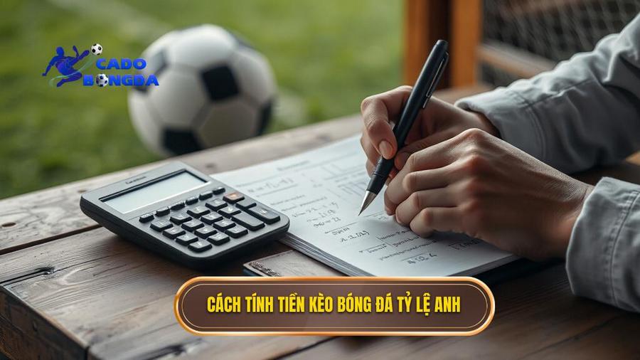 3. Cách tính tiền kèo bóng đá tỷ lệ Anh