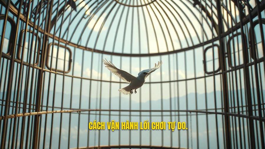 Cách vận hành lối chơi tự do