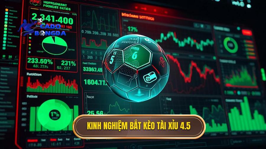Kèo tài xỉu 4.5 toàn trận: Giải mã chiến thuật chinh phục những trận cầu bùng nổ 3 3. Kinh nghiệm bắt kèo tài xỉu 4.5