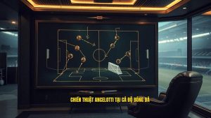 Chiến thuật Ancelotti tại CÁ ĐỘ BÓNG ĐÁ