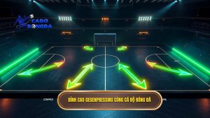 Đỉnh cao Gegenpressing cùng CÁ ĐỘ BÓNG ĐÁ