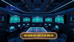VAR chuẩn xác cùng CÁ ĐỘ BÓNG ĐÁ