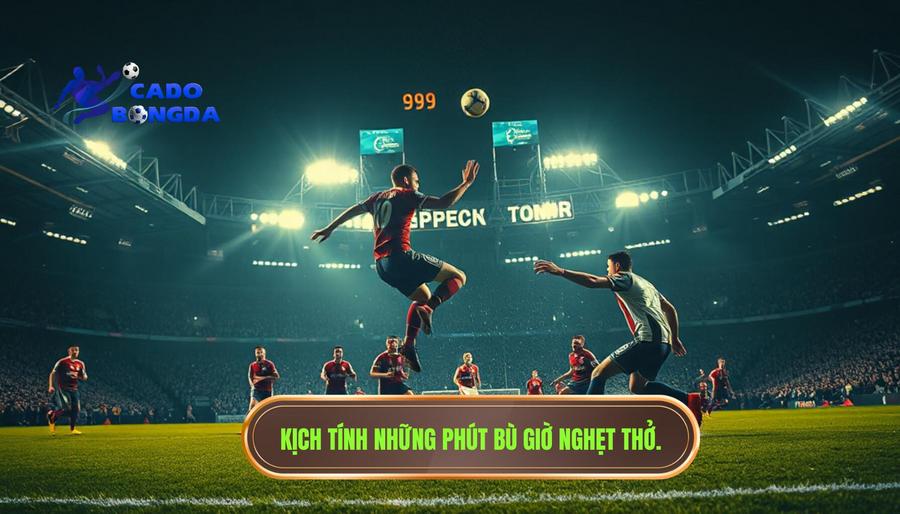 Phút bù giờ đầy nghẹt thở: Đỉnh cao kịch tính và những biến số không tưởng 1 Bản chất của những phút bù giờ: Tại sao lại nghẹt thở?
