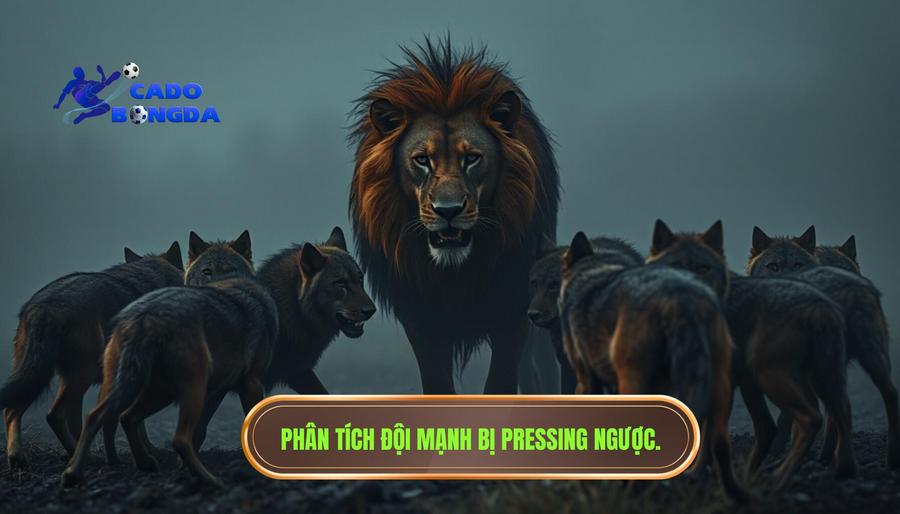 Đội mạnh đang bị pressing ngược: Phân tích chuyên sâu về chiến thuật và cơ hội trong cá cược 1 Hiểu rõ bản chất: Thế nào là Đội mạnh đang bị pressing ngược?