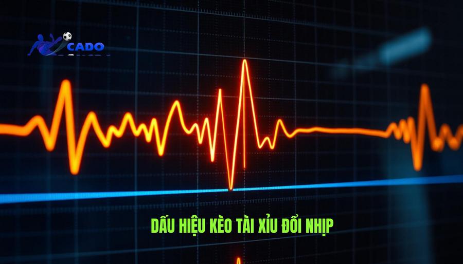 Kèo tài xỉu bắt đầu đổi nhịp: Nghệ thuật đọc vị biến động thị trường 2 Dấu hiệu nhận biết kèo tài xỉu bắt đầu đổi nhịp