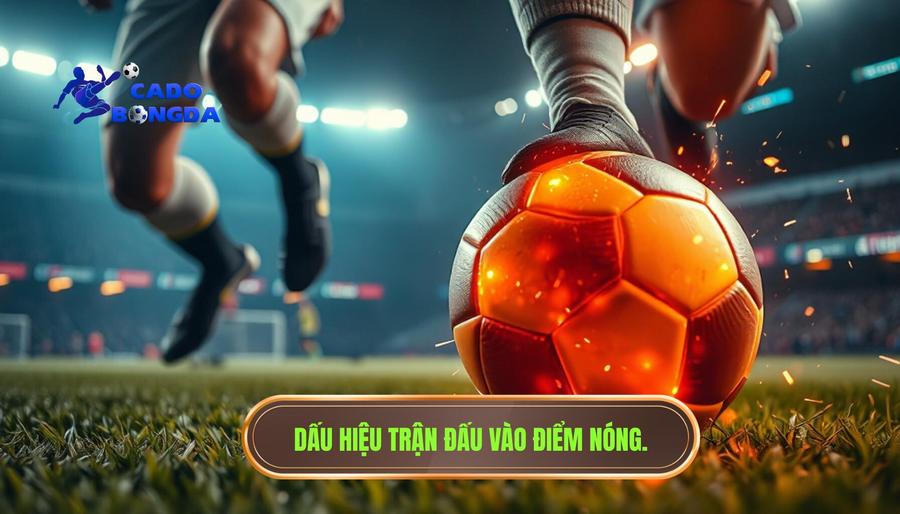Trận đấu đang bước vào “điểm nóng”: Nghệ thuật đọc vị kèo rung và tối ưu lợi nhuận 2 Các dấu hiệu nhận biết trận đấu đang bước vào “điểm nóng”