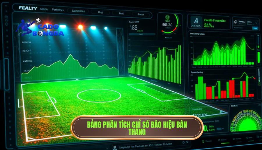 Trận đấu bắt đầu có mùi bàn thắng: Nghệ thuật đọc trận đấu và chốt kèo thành công 3 Bảng phân tích các chỉ số báo hiệu bàn thắng