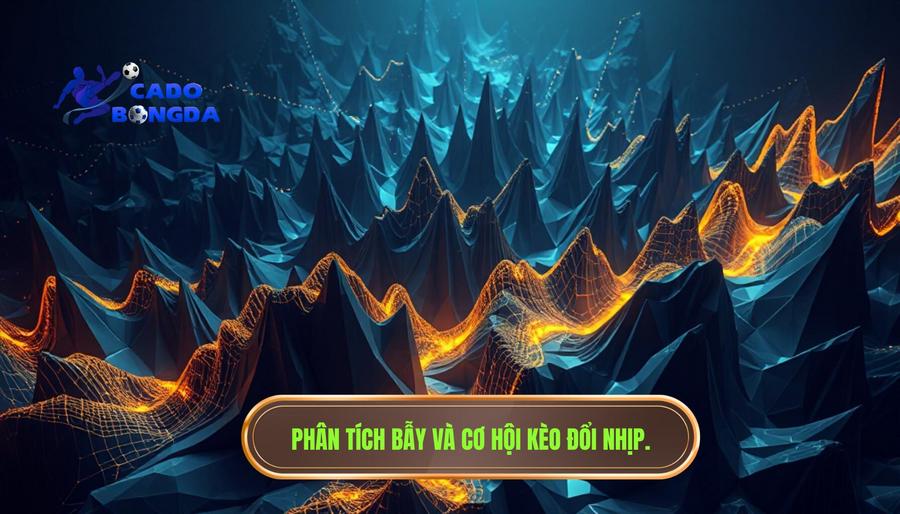 Kèo tài xỉu bắt đầu đổi nhịp: Nghệ thuật đọc vị biến động thị trường 3 Phân tích đa chiều: Bẫy và Cơ hội khi kèo đổi nhịp