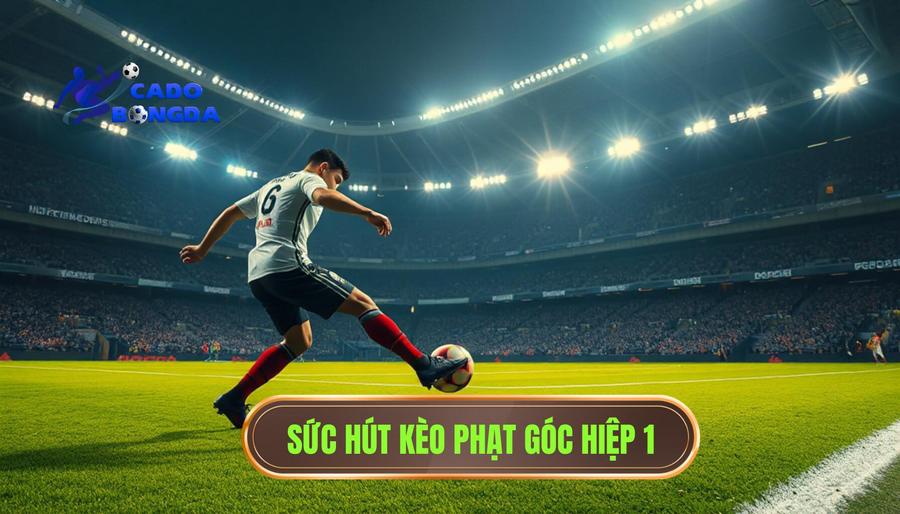 Kinh nghiệm soi góc hiệp 1: Nghệ thuật đọc vị trận đấu từ những phút đầu 1 Tại sao kèo phạt góc hiệp 1 lại hấp dẫn dân cá cược?