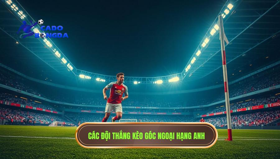 Đội bóng nào thường thắng kèo góc? Bí kíp soi kèo phạt góc từ chuyên gia 2 Đội bóng nào thường thắng kèo góc tại Giải Ngoại hạng Anh (Premier League)?
