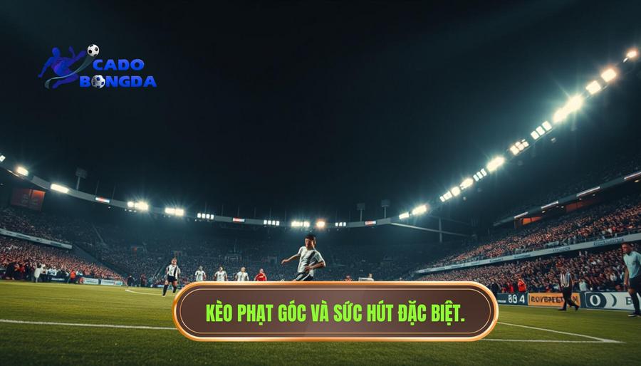 Kèo góc là gì? Sức hút từ những quả phạt góc