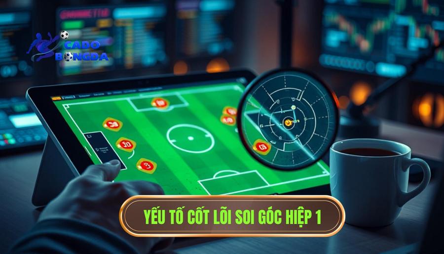 Kinh nghiệm soi góc hiệp 1: Nghệ thuật đọc vị trận đấu từ những phút đầu 2 Những yếu tố cốt lõi khi đúc kết kinh nghiệm soi góc hiệp 1