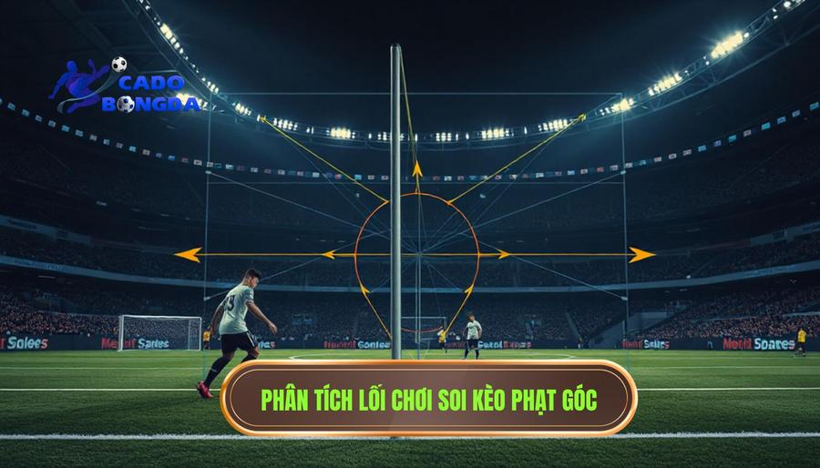Phân tích lối chơi: Chìa khóa quyết định khi nào nên đánh kèo góc
