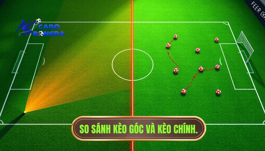 Phân tích chi tiết: Kèo góc và kèo chính khác gì nhau?
